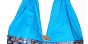 JBI Blue Rajwada Pattern Jholas