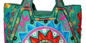 JBI Green Canvas Cloth Jholas