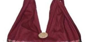 JBI Maroon Rajwada Pattern Jholas