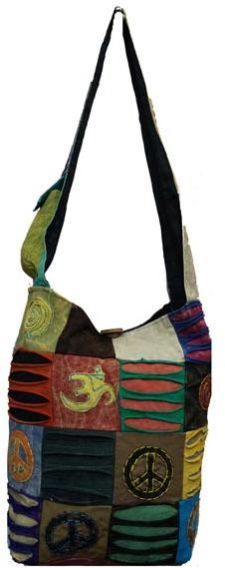 JBI Multicolour Canvas Cloth Jhola