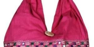 JBI Pink Rajwada Pattern Jholas