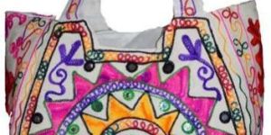 JBI White Canvas Cloth Designer Jholas