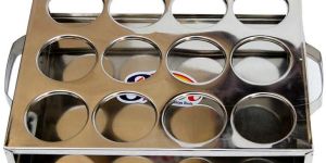 STAINLESS STEEL CATERING GLASS STAND