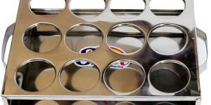 Stainless Steel Glass Stands