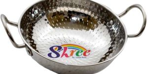 Stainless Steel Kadai
