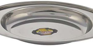 Stainless Steel Serving Plates