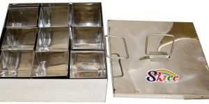Stainless Steel Spice Box