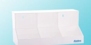 WORKSTATION STORAGE 3 COMPARTMENT,