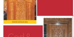 Hand Carved Wooden Doors