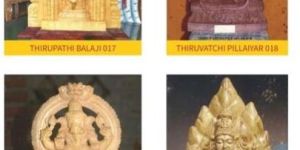 Hand Carved Wooden Gods