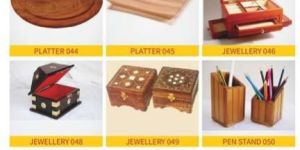 Hand Carved Wooden Handicraft Products