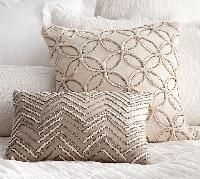 Beaded Pillow Covers