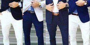 Slim Fit Designer Blazers