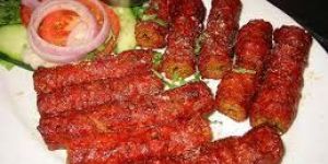 MUTTON SEEKH KABAB