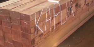 Malaysian Kapur Wood