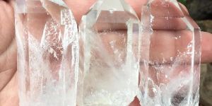 Natural Crystal Point Pecil