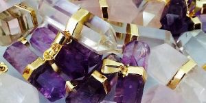 Semiprecious Pendant