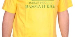 Mens Round Neck T-shirt