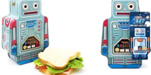 SUCK UK Robot Lunch Box
