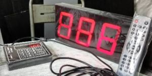 Bank Token Display Boards