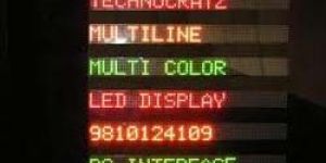 LED Display Board Circuit
