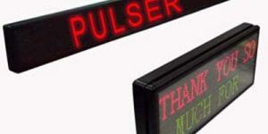 Moving Electronic Display