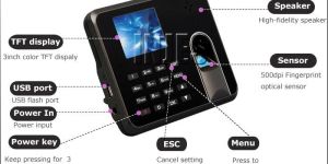 Biometric Fingerprint Attendance Machine Maintenance Services