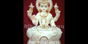 Maa Laxmi Marble Idol