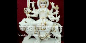 Maa Vaishno Devi Marble Idol