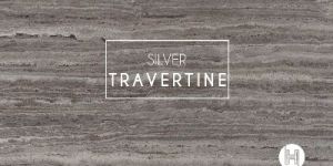 SILVER TRAVERTINE TILES SLABS