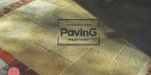 Tandur Yellow Limestone Paving