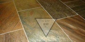 VIJAY GOLD SLATE TILES SLABS