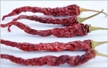 Dried Red Chilli Byadgi with Stem