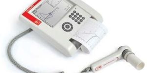 Desktop Based Spirometer