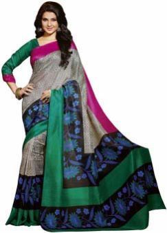 Printed Saree