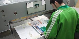 Printed Sheet Cutting Services