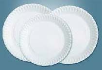 Plastic Coated Paper Plates