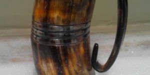 Horn Drinking Mug