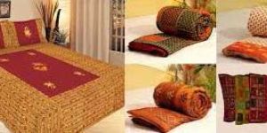 Handloom Bedsheet