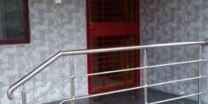 Stainless Steel Balcony Grill Fabrication