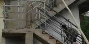 Stairs Grill Fabrication