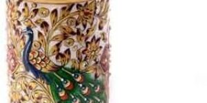 Marble Decorative Pen Holders