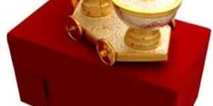 German Silver Bowl Set