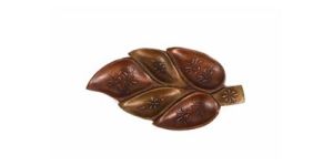 Wooden Handcrafted Leaf Platter