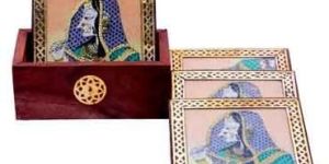 Wooden Handcrafted Coasters