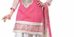 Pink Patiyala Suit