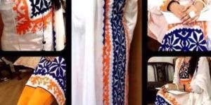 Ladies Embroidered Suit