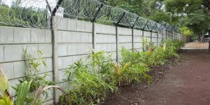 Concertina Wire Fencing Work