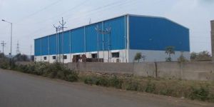 Industrial Roofing Shed