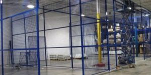 Wire Mesh Partition Work